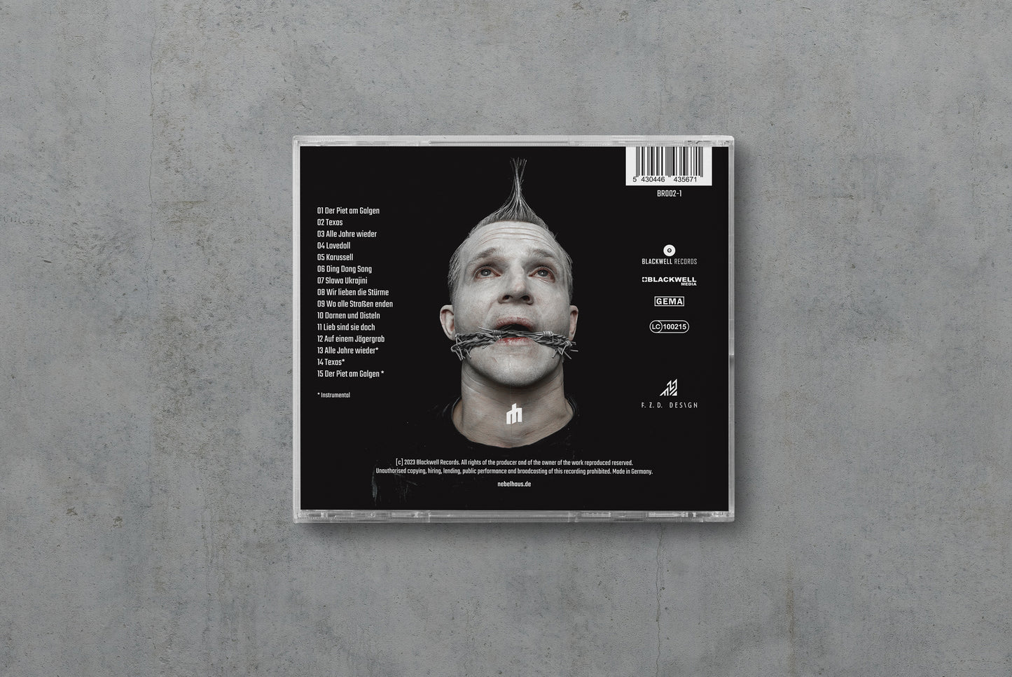 Nebelhaus - Manifest [CD]