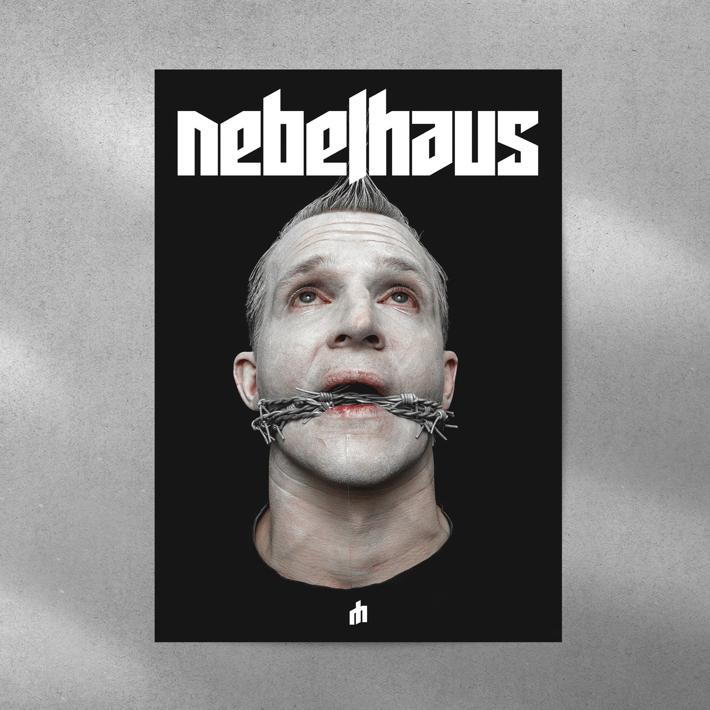 Nebelhaus - Manifest Stefan - Poster DIN A2