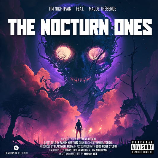 Tim Nightpain feat. Maude Théberge - The Nocturne Ones [Download]
