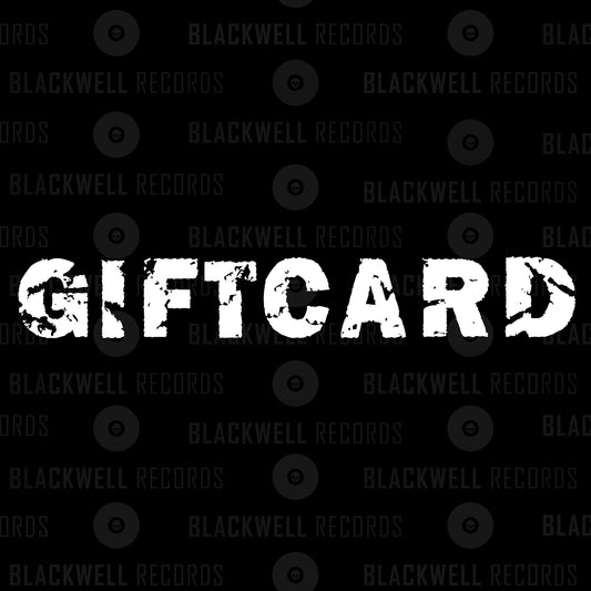 Blackwell Records Shop Giftcard